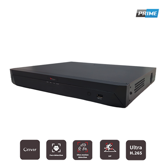 Hippo NVR502-32CHS3 32CH 16MP AI IP 2xHDD snimac
