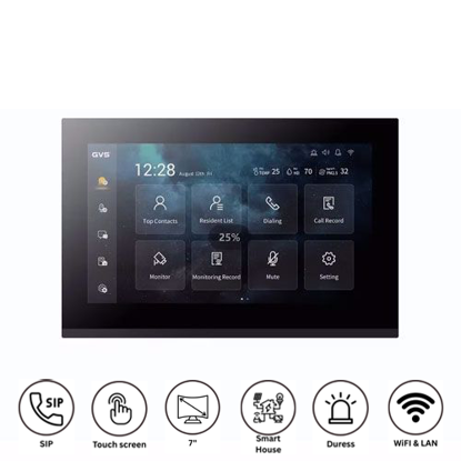 Hippo SI701 7" Unutrašnji interfonski SIP Monitor (S Series)