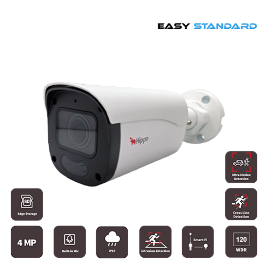 Hippo IPCS500B-FVF/4MP-MIR 2,7-13,5mm 4MP IP IR bullet kamera