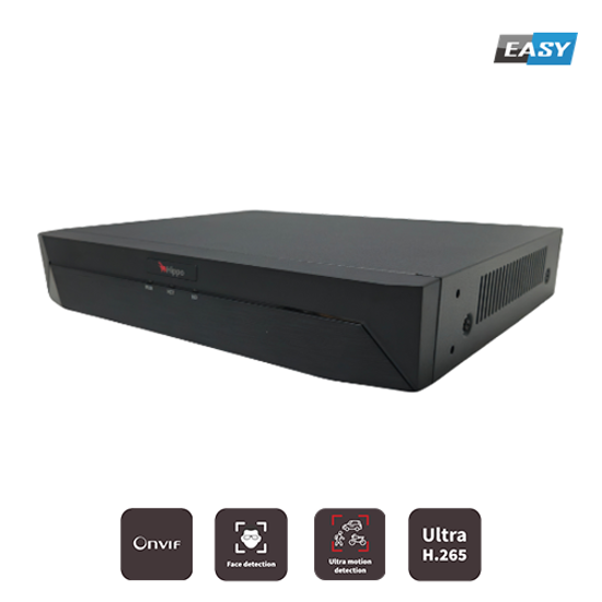 Hippo XVR301-4CHS3 4CH HD + 2CH IP 5MP 1U AI penta-brid G3 snimac