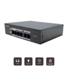 Hippo HP2020-6T-POE-IN-V2 6-portni neupravljivi megabitni PoE switch 65W