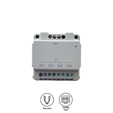 Hippo T-Adaptor Alat za konfiguraciju spoljnih interfonskih jedinica
