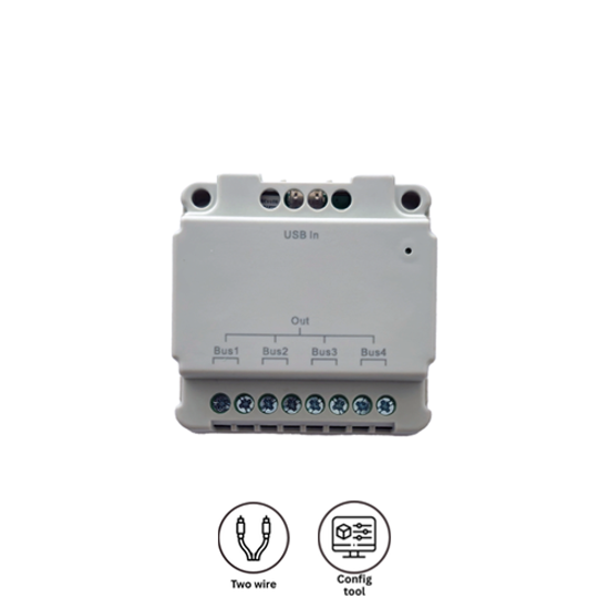 Hippo T-Adaptor Alat za konfiguraciju spoljnih interfonskih jedinica