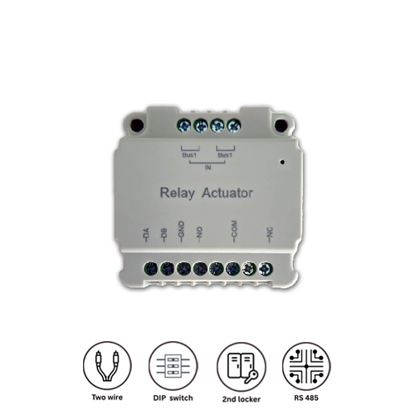 Hippo T-RA Relejni kontrolni modul za 2-žicni interfon sistem