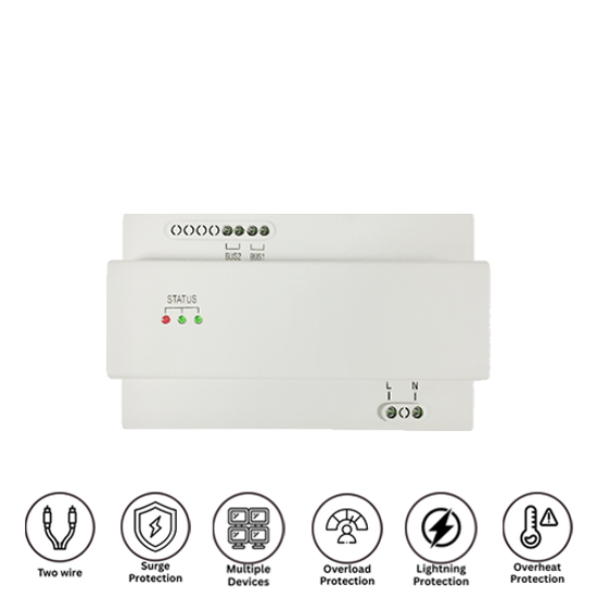 Hippo T-PS01-C Glavno napajanje za 2-žicni interfon sistem