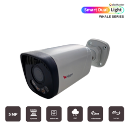 Hippo HD-B145-AF28LM-DL 2,8mm 5MP HD ColorHunter Dual-light bullet kamera