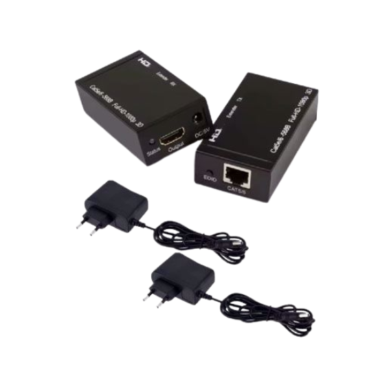 Gembird DEX-HDMI-06 HDMI extender 60m active (CAT6)