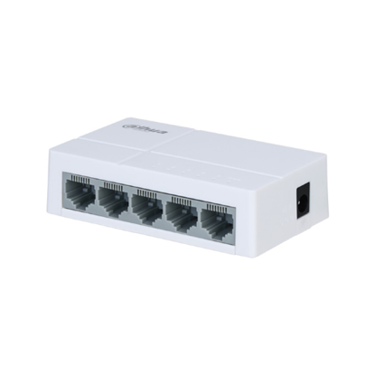 Dahua PFS3005-5ET-L-V2 5-portni Fast Ethernet switch