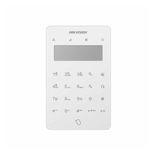 HikVision DS-PK501LTM-HWE  zicna tastatura