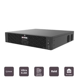 Hippo NVR508-128CHS3 128CH 32MP AI IP snimac Prime serije