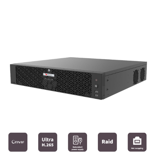 Hippo NVR508-128CHS3 128CH 32MP AI IP snimac Prime serije