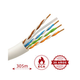 Safire UTP6-305-PVC-Eca UTP kabl Cat6 305 m