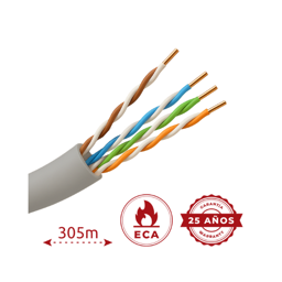 Safire UTP5e-305-PVC-Eca UTP kabl Cat5e 305 m