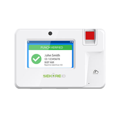 SekureID SK-T200 evidencija radnog vremena