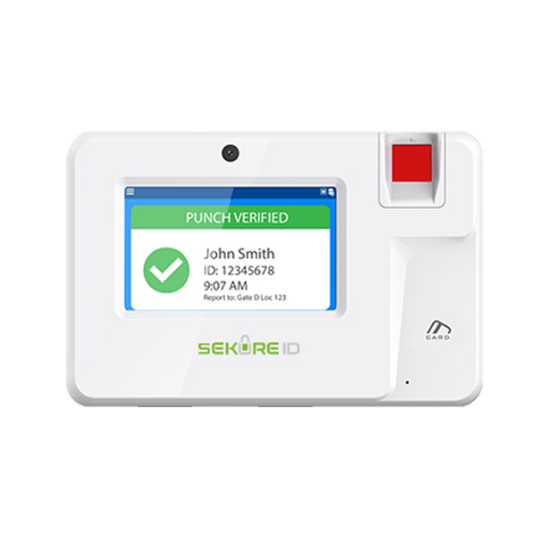 SekureID SK-T200 evidencija radnog vremena