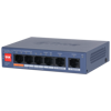 Dahua CS4006-4ET2GT-60 4-portni (4+2) Cloud upravljivi megabitni PoE layer 2 switch-01