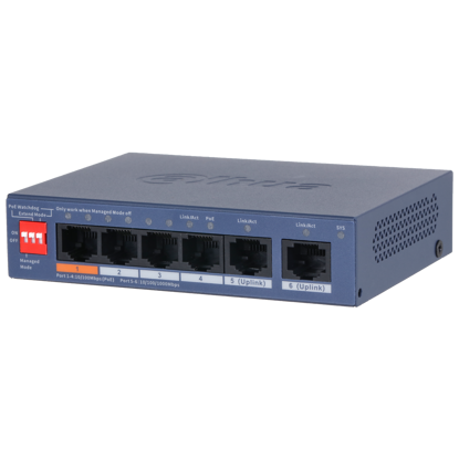 Dahua CS4006-4ET2GT-60 4-portni (4+2) Cloud upravljivi megabitni PoE layer 2 switch-01