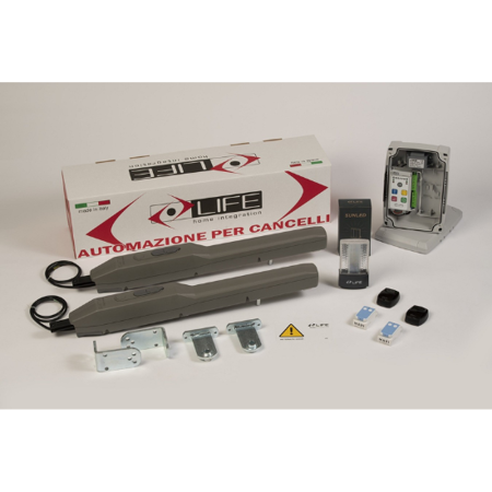 LIFE motor za krilne kapije do 3M OPTIMO OP3 UNI 230V