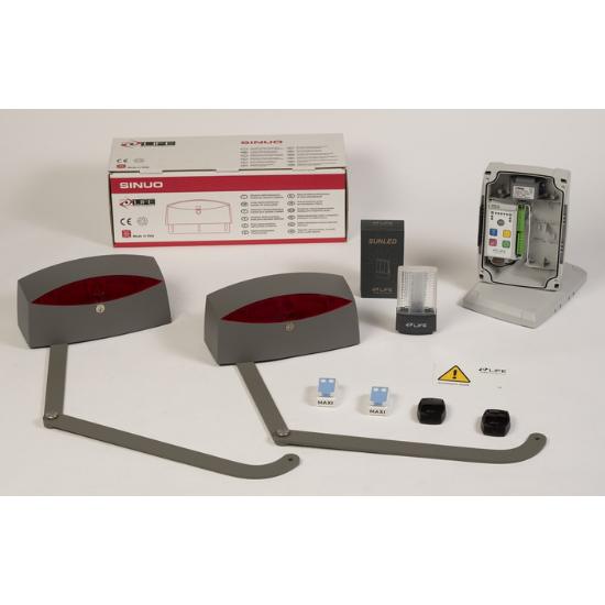 LIFE motor za krilne kapije sa zglobom do 5M SINOU 5