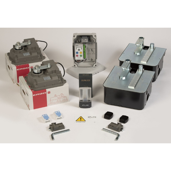 LIFE podzemni motor za krilne kapije do 3M ERGO ER4 UNI