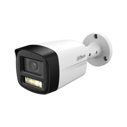 Dahua HAC-HFW1500TLM-IL-A-0360B-S3 3,6mm 5MP 4u1 HD Smart Dual Light bullet kamera sa mikrofonom