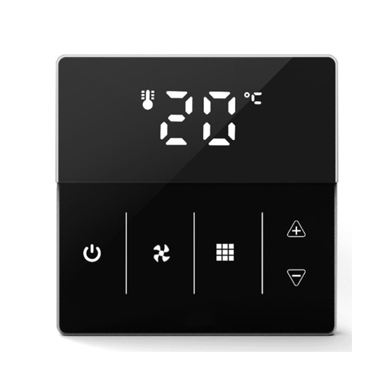 Sensbi W-THERMI-FANCB Crni WiFi pametni termostat