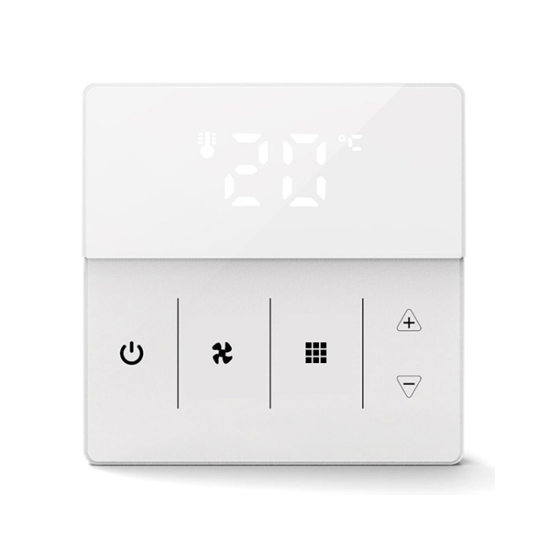 Sensbi W-THERMI-FANCW Beli WiFi pametni termostat