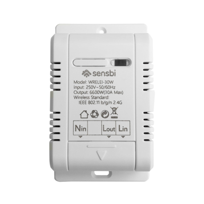 Sensbi WRELEI-30W Wi-Fi pametni relej, 30A 250Vac