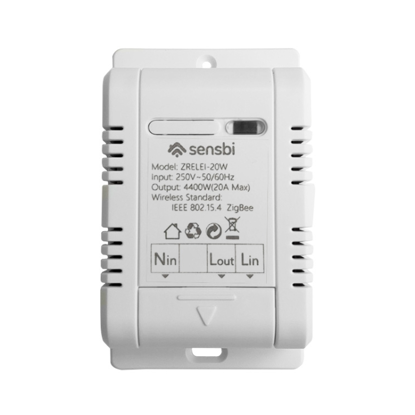 Sensbi ZRELEI-20W ZigBee pametni relej, 20A 250Vac