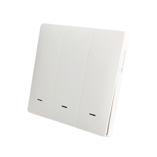 Sensbi Sensbi ZWITCHI-L3NN ZigBee pametni uzidni prekidac - trostruki