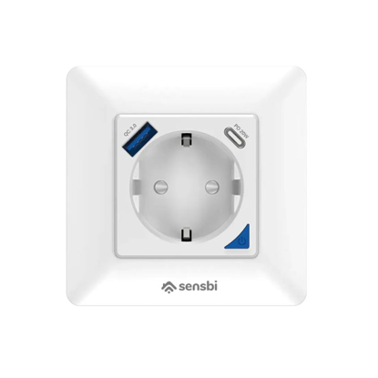 Sensbi ZOCKETI-USBC Pametna utičnica