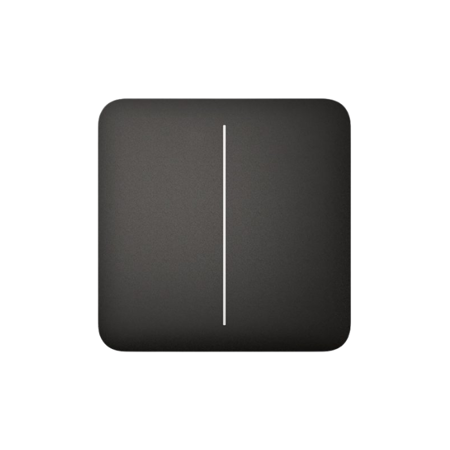 Ajax SoloButton 2-gang 45120.144.WH