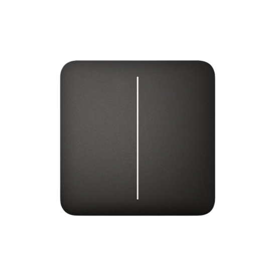 Ajax SoloButton 1-gang 2-way 45118.144.WH