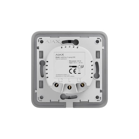 Ajax LightCore 2-gang 45111.142.NC