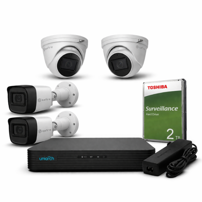 Paket video nadzora HD SET 01