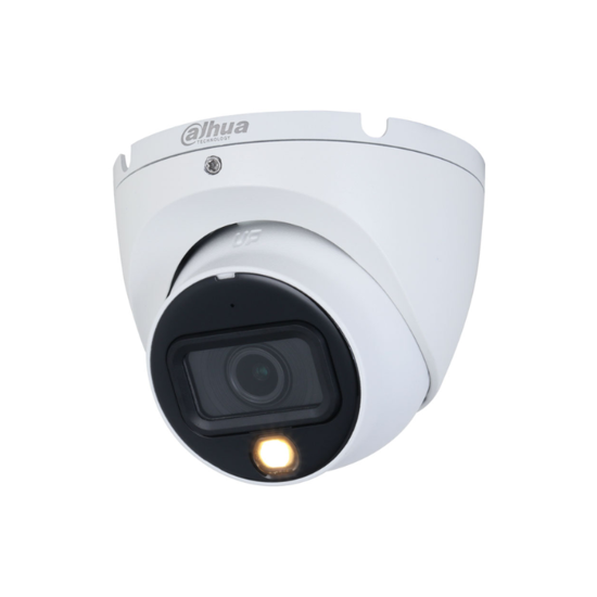 Dahua HAC-HDW1500TLMQ-IL-A-0280B 2,8mm 5MP 4u1 HD Smart Dual Light turret kamera