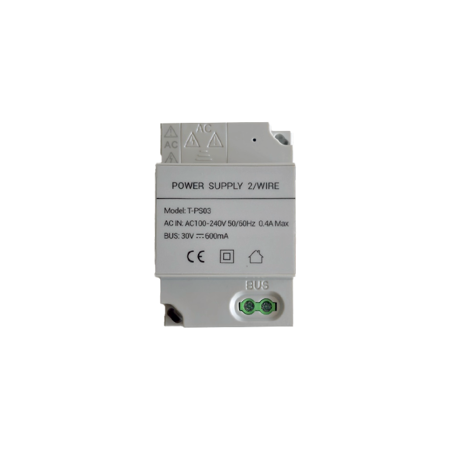 Hippo T-PS03 rezervno napajanje za 2-žicni interfon sistem-01