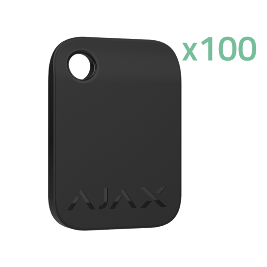Ajax Tag RFID (100pcs) Wh/Bl