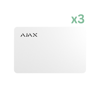 Ajax Pass RFID (3pcs) Wh/Bl