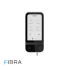 Ajax FIBRA Keypad Touchscreen WH/BL