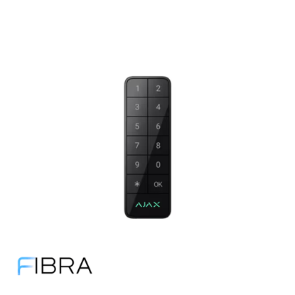 Ajax Fibra Keypad Outdoor Graphite/BL/WH