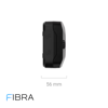 Ajax FIBRA Case A (106) Wh-Bl