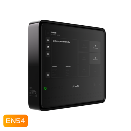 Ajax EN54 Fire Hub Jeweller BL