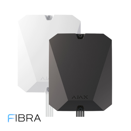 Ajax FIBRA HUB HYBRID 2G Wh-Bl