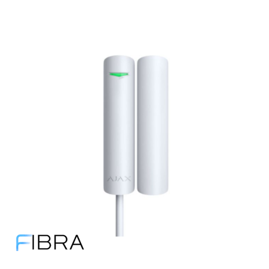 Ajax FIBRA DoorProtectPlus Wh-Bl