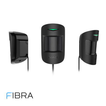 Ajax FIBRA MotionProtect Plus Wh-Bl