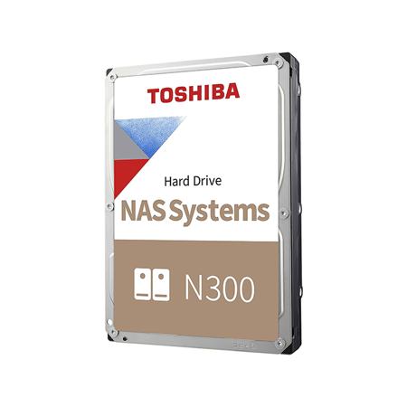 Toshiba HDD NAS N300 16TB  CMR 3.5" 512MB 7200RPM SATA-01