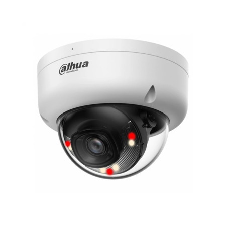 Dahua PC-HDBW1839E1-A-IL-0280B-S6 2,8mm 8MP IP Smart Dual Light dome kamera