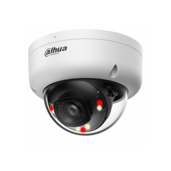 Dahua IPC-HDBW2649E-S-IL-0280B 2,8mm 6MP IP Smart Dual Light  dome kamera