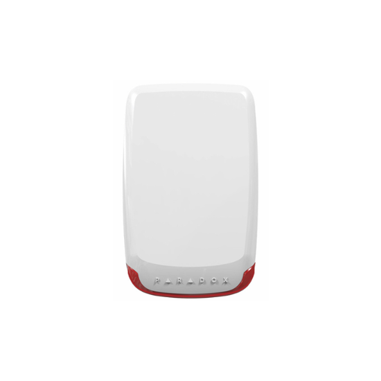 Paradox SR230 RED 868 Bezicna spoljna sirena